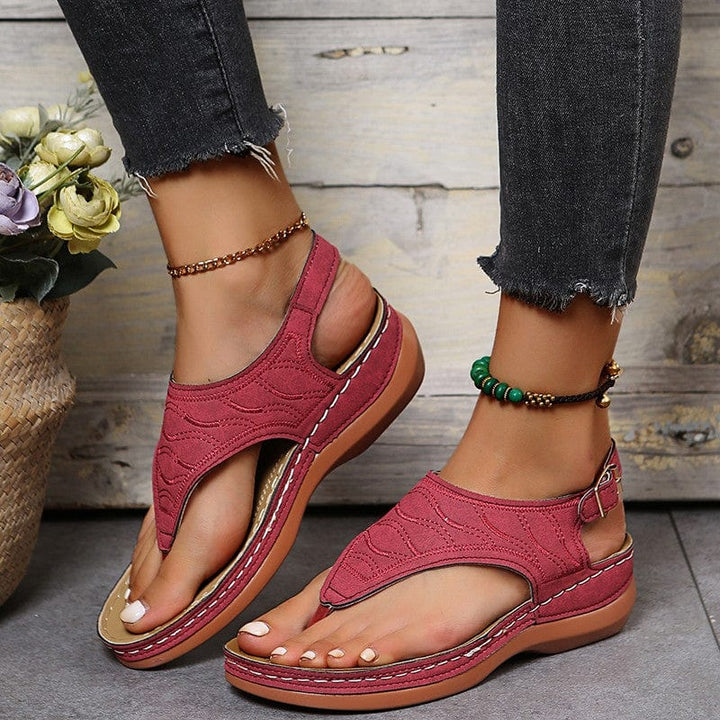 Sindy™ - Modieuze Orthopedische Sandalen