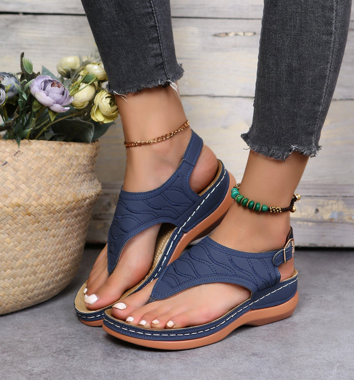 Sindy™ - Modieuze Orthopedische Sandalen