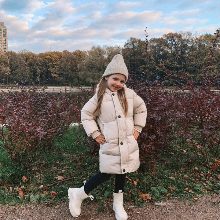 AMY™ | MODISCHE WINTERJACKE FÜR KINDER