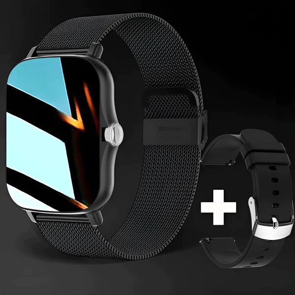 Eddison - PREMIUM MULTIFUNKTIONALE SMARTWATCH (FREE WATCH BAND)