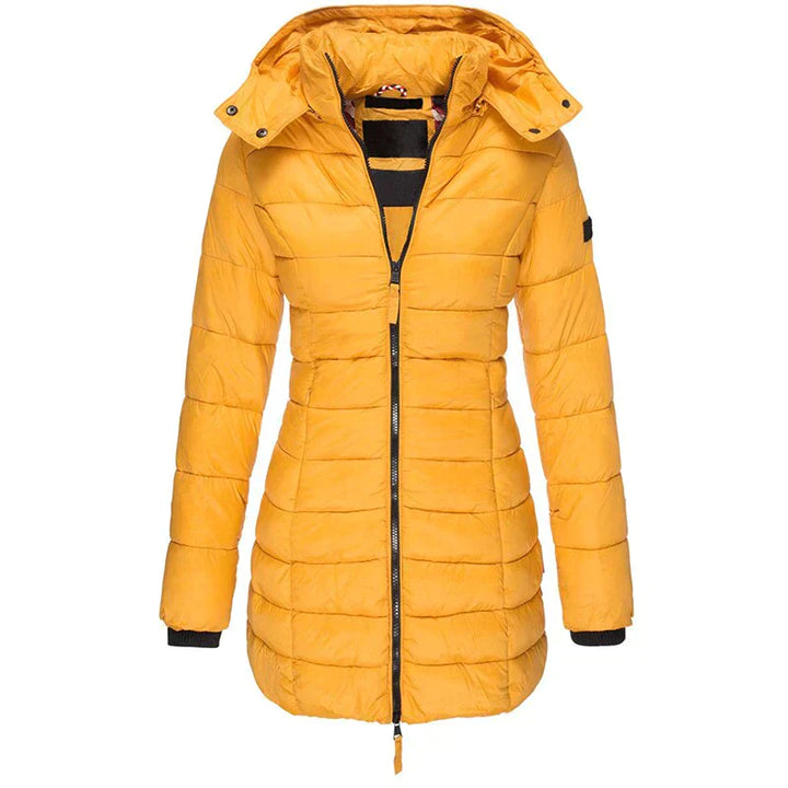 Lila | Traumhaft bequeme und stylische Daunenjacke