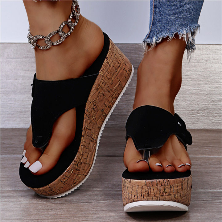 Kiki - Elegante orthopädische Sommerschuhe