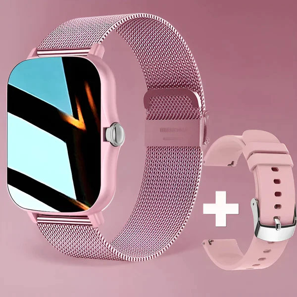 Eddison - PREMIUM MULTIFUNKTIONALE SMARTWATCH (FREE WATCH BAND)